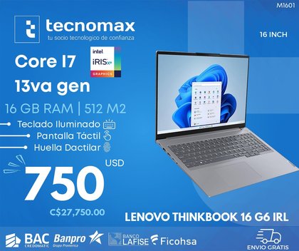 LENOVO Thinkbook 16 g6 IRL