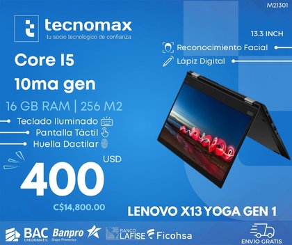 LENOVO X13 Yoga gen 1