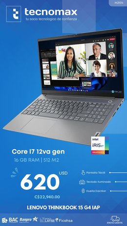 LENOVO Thinkbook 15 g4 IAP