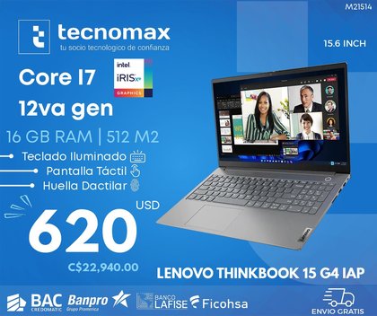LENOVO Thinkbook 15 g4 IAP
