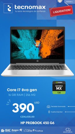 HP ProBook 450 G6