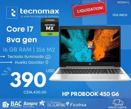 HP ProBook 450 G6