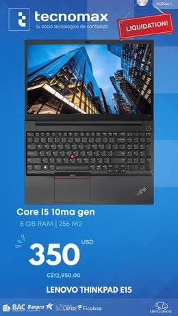 LENOVO Thinkpad E15