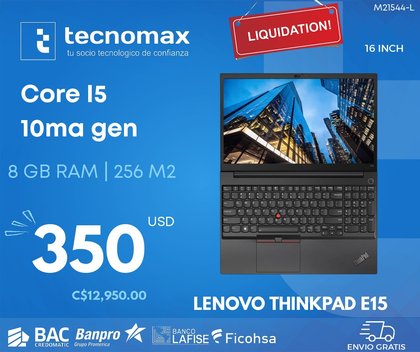 LENOVO Thinkpad E15