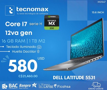 DELL Latitude 5531